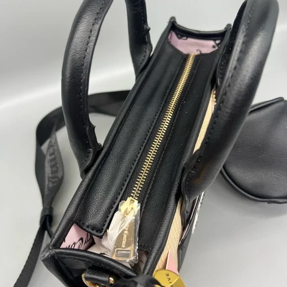 Juicy couture soft serve mini tote purse - Picture 9 of 12